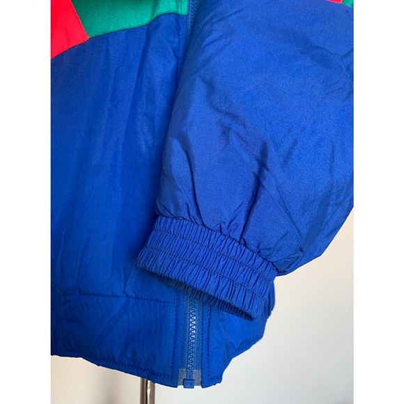 Vintage 80’s Sunice Ski Jacket Neon Colorblock Waterproof 90’s Retro - Picture 9 of 15